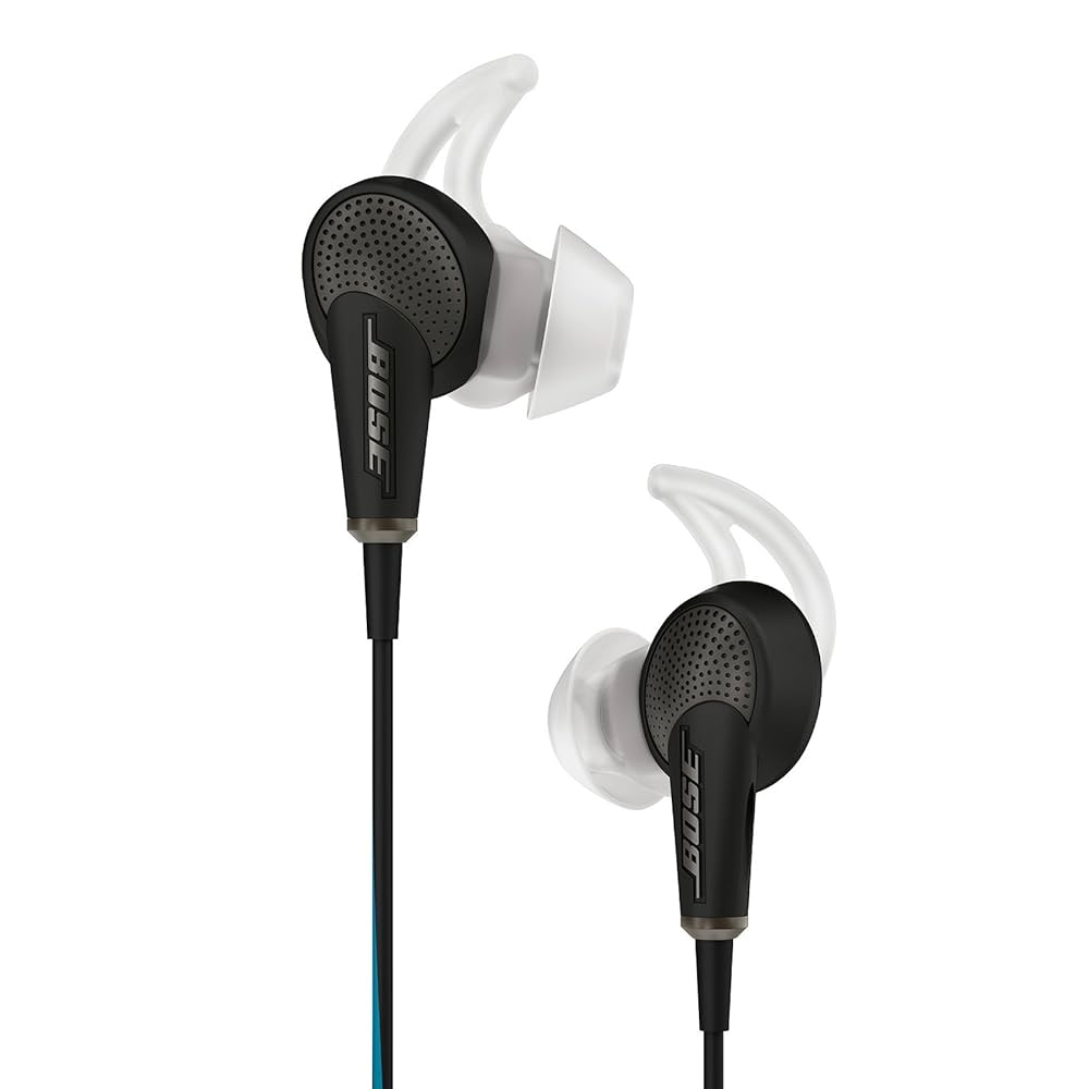【新品未開封】Bose. QuietComfort 20 Apple Black Amazon.com: Bose QuietComfort 20 Acoustic Noise Cancelling